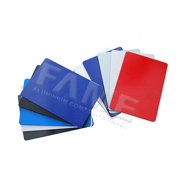 Aluminum Composite Panel 0.08 Skin For Wall Cladding