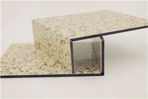 Bord tal-Aluminju tal-Kulur tal-Granit Kompost ta '3mm Bord tal-Ħajt tal-Ħajt tal-Aluminju Użat Għall-Bordijiet tal-Ħitan