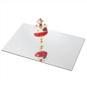 Mera tal-Fidda Aluminju Kompost Panel ACP Wall Cladding