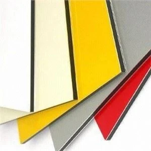 Multi Kulur Brushed Aluminju Bord kompost ACP Folja għall-kċina